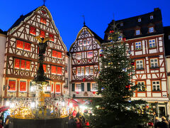 ドイツ　2025クリスマスマーケットの旅（ベルンカステル＝クース）