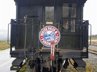 HISアラスカ グレーシャーベイ氷河クルーズ9日間（6）カナダ側のフレイザーから国境を越え、ホワイト・パス＆ユーコーン鉄道の絶景を楽しむ。