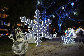 ☆昼×夜2倍楽しむ広島☆ 平和記念公園＆宮島＆平和大通りイルミ満喫の1日【広島・岩国1日目】