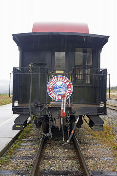 HISアラスカ グレーシャーベイ氷河クルーズ9日間（6）カナダ側のフレイザーから国境を越え、ホワイト・パス＆ユーコーン鉄道の絶景を楽しむ。