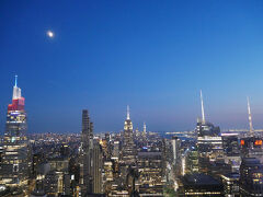 初めてのニューヨーク！③　とっても長～～いニューヨーク初日はトップ・オブ・ザ・ロックで終了