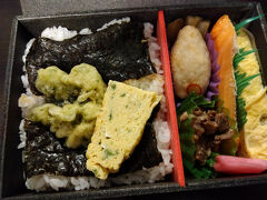 日本一旨い『海苔のり弁』食べたい…福島ひとり旅 ♪