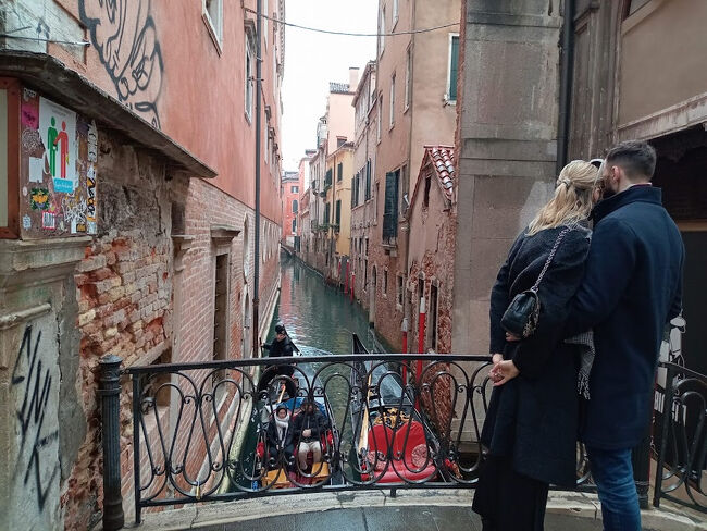 暮らすように旅する魅惑のイタリア27泊㉗世界遺産ヴェネツィア街歩き５