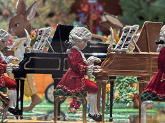 ドナウ河クルーズのたび2025年11月（2）ザルツブルグ（祝祭大劇場、ザルツブルグ大聖堂、ミラベル庭園、カフェ・モーツアルト）