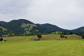 ちょっと歩くドロミテ....緑のバイエルンを疾走 (ドイツ)_8/16-17