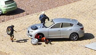 125。*:.。オランダ，チェコ，フランス34日間の旅　☆ハーグ-22　マドローダムｰ9☆.。.:*