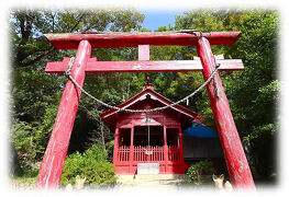 豊田市平戸橋町前田公園　勘八稲荷大明神