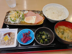 たまには「ベタ」なトラックステーション（TS）＆トラックターミナル（TT）　「仙台TSで、朝定食をいただきました。」　～仙台・宮城～