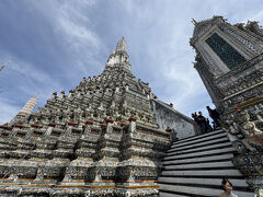 バンコク・パタヤ９日間一人旅　２日目：三大寺院ツアーとワットパークナム