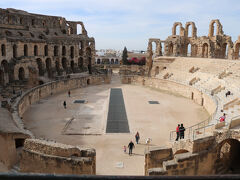 満身創痍でのチュニジアツアー　12月１日