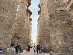 遥かなるエジプトナイルの船旅と偉大なる王の夢 2　３日目　ルクソール東側