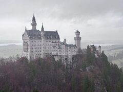 2025年11月　憧れのヨーロッパ③　ドイツ　外す事が出来ないノイシュバンシュタイン城