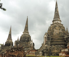 タイ3古都めぐり　⑤アユタヤ歴史公園