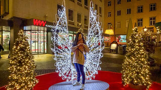 ロマンチック街道バス　冬の特別便 X‘mas Moments 乗車体験