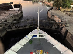 遥かなるエジプトナイルの船旅　6　4日目　エドフに向けて出航