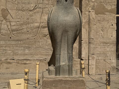 遥かなるエジプトナイルの船旅　7　　５日目　エドフ　ホルス神殿