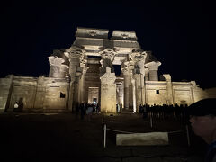 遥かなるエジプトナイルの船旅　8　5日目　コムオンボに向け出港　コム　オンボ