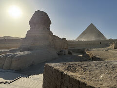 遥かなるエジプトナイルの船旅　15　　８日目　ギザ