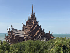 バンコク・パタヤ９日間一人旅　６日目：パタヤビューポイント、サンクチュアリー・オブ・トゥルース