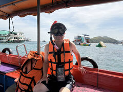 バンコク・パタヤ９日間一人旅　７日目：ラン島を一人ツーリング