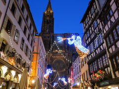 フランス　2025クリスマスマーケットの旅（ストラスブール）