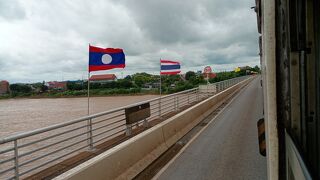 2025夏 タイ・ラオス(4)鉄道で国境越え_ビエンチャンからノンカーイ、ウドンタニ