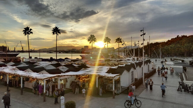 女一人旅【第１９弾】11.マラガ2