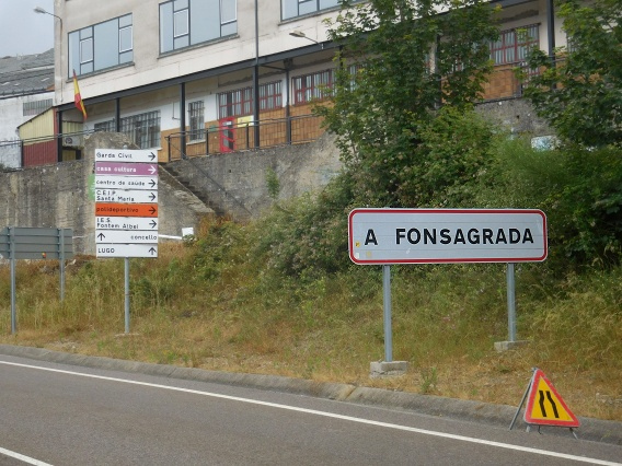 2025サンチャゴ巡礼22 プリミティボの道12 A Fonsagradaからルーゴへ とうとうバス移動