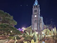 明洞のイルミネーション2025☆『明洞聖堂』＆鍾路界隈の街歩き☆☆
