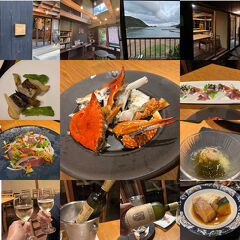 ７日間で福井県を車でグルっと巡ってみました。09 素敵なオーベルジュを満喫。お料理が最高に美味しかった！！