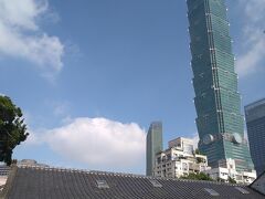 台北二泊三日の旅　3日目観光　中正記念堂油化街