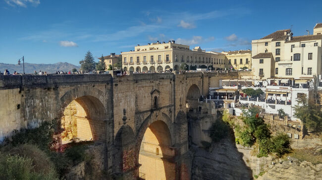 女一人旅【第１９弾】12.ロンダ移動