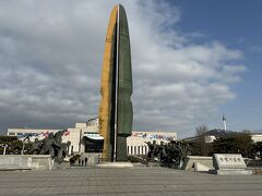 梨泰院から江南までとソウルの夜景。