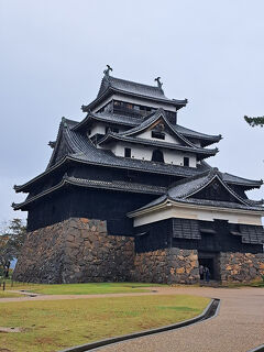 3泊4日山陰の旅 4日目－松江城、江島大橋、絶品うなぎ山美世－