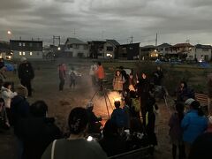 はたけんぼ国産花火大会に行った日