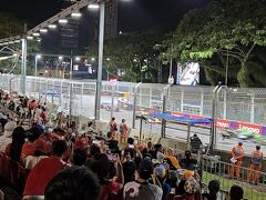 F1シンガポールGPを見に行ってきました②(シンガポールGP編)