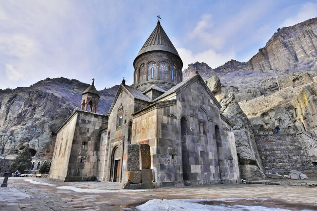 2019年度年越し南コーカサス三国　６／８　アルメニア１日目