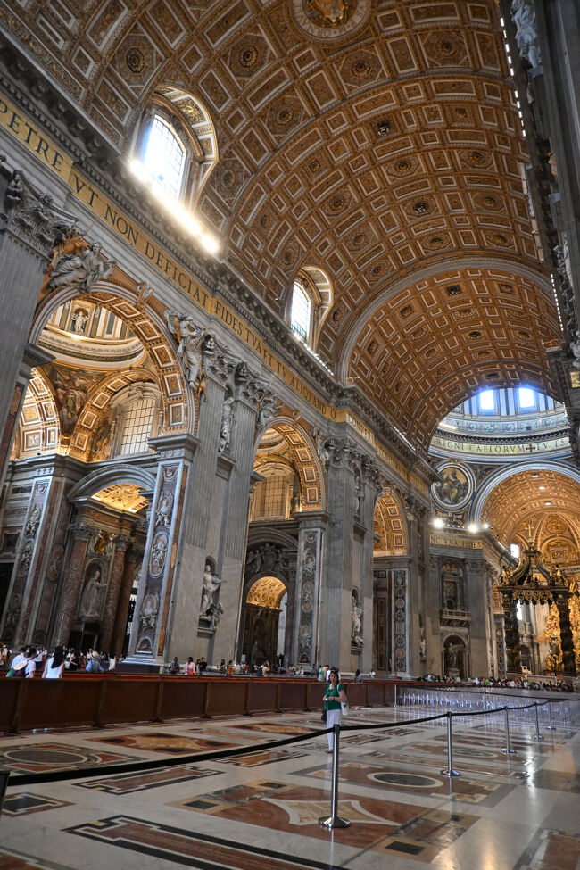  2025年一家でイタリアの旅（5） 聖座の都で巡礼を