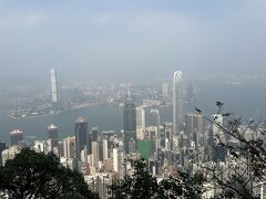 ビクトリアピークトレイルと飲茶。