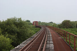 北海道旅行記２０２３年夏（４）日高本線廃線跡巡り（鵡川橋梁）編