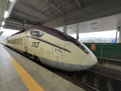 2025年韓国鉄道旅行3（京釜線セマウル号とSRTでソウルから釜山へ）