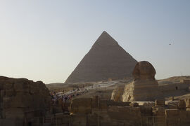 時空の旅　エジプト②--ギザ--