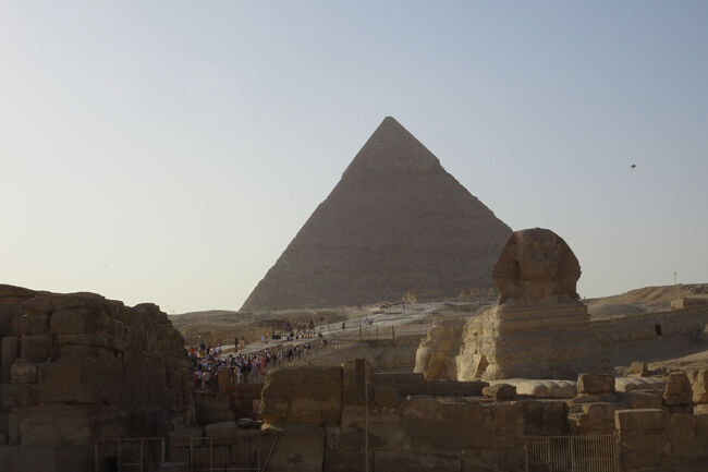 時空の旅　エジプト②--ギザ--