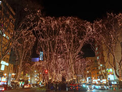 2025.12 仙台夜の師走歩き