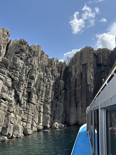 ７日間で福井県を車でグルっと巡ってみました。14 福井を代表する観光地の一つである東尋坊へ。