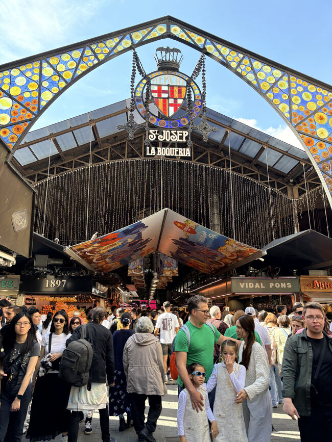 10/10バルセロナ滞在記