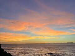 まったり、温泉と夕陽の旅