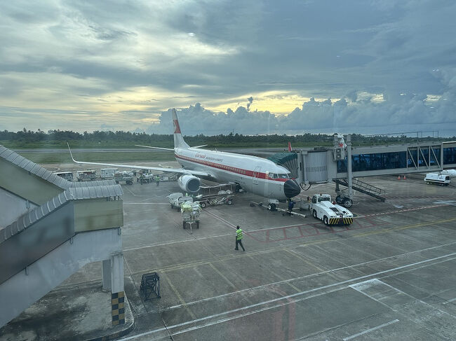 赤道の街・ポンティアナック☆2泊3日（1）フライト