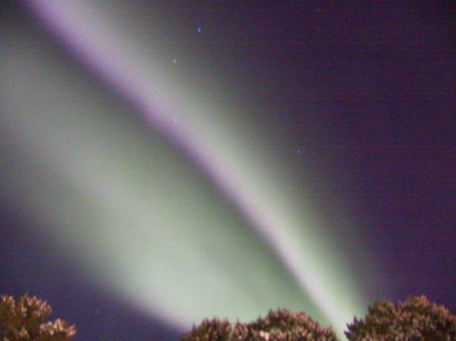 同上、ホテルの周りの明るさに負けなく明るく出ました