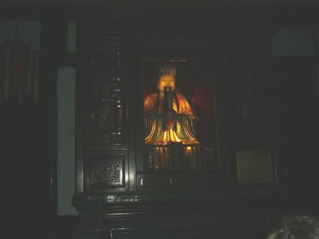 成都といえば三国志。三国志といえば諸葛孔明（しょかつこうめい）です。